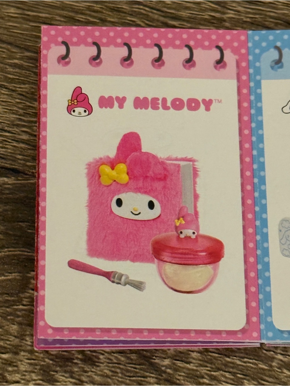 Miniverse Make It Mini HELLO KITTY & FRIENDS SERIES 3~My Melody Journal